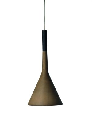 Aplomb Pendant light Foscarini brown